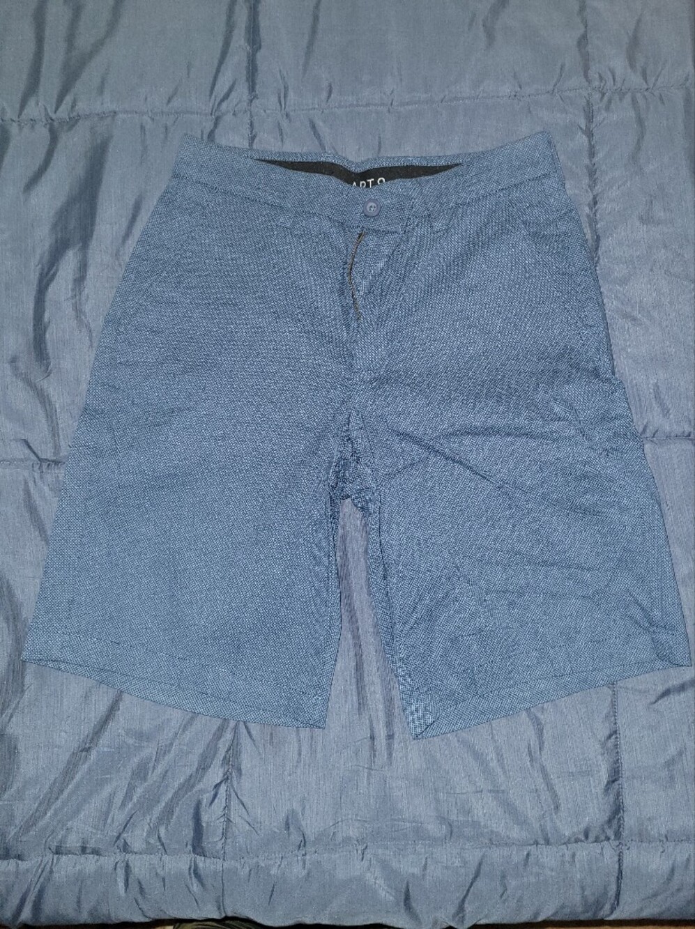 Columbia Navy T-Shirt with Yellow Logo Sz S and Mixed Short Sets Sz 29' - 32' - Picture 5 of 16